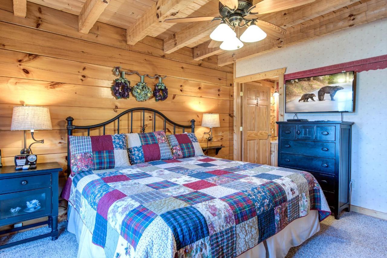 Lazy Cub Lodge Піджен-Фордж Екстер'єр фото